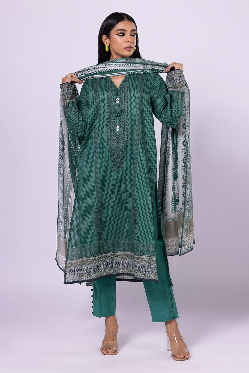 Printed | Lawn | Fabrics 3 Piece | null