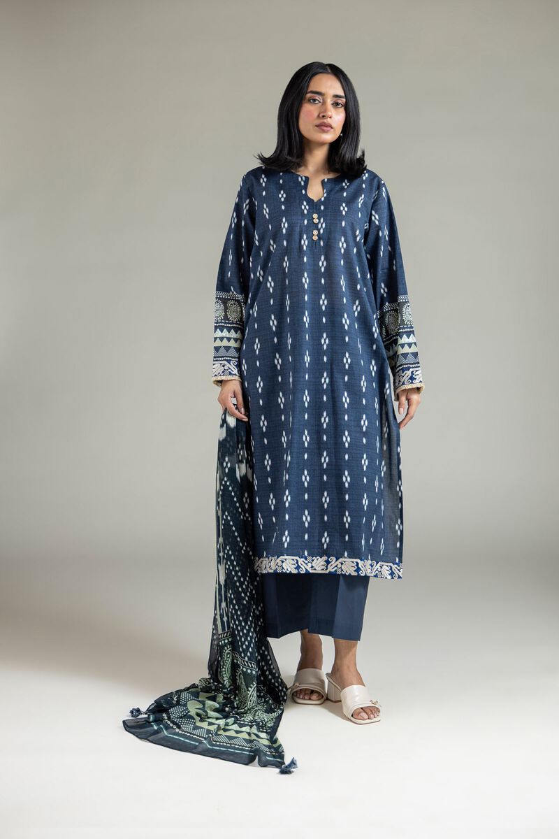 Embroidered | Lawn | Tailored Lawn Outfit | USD 65.00