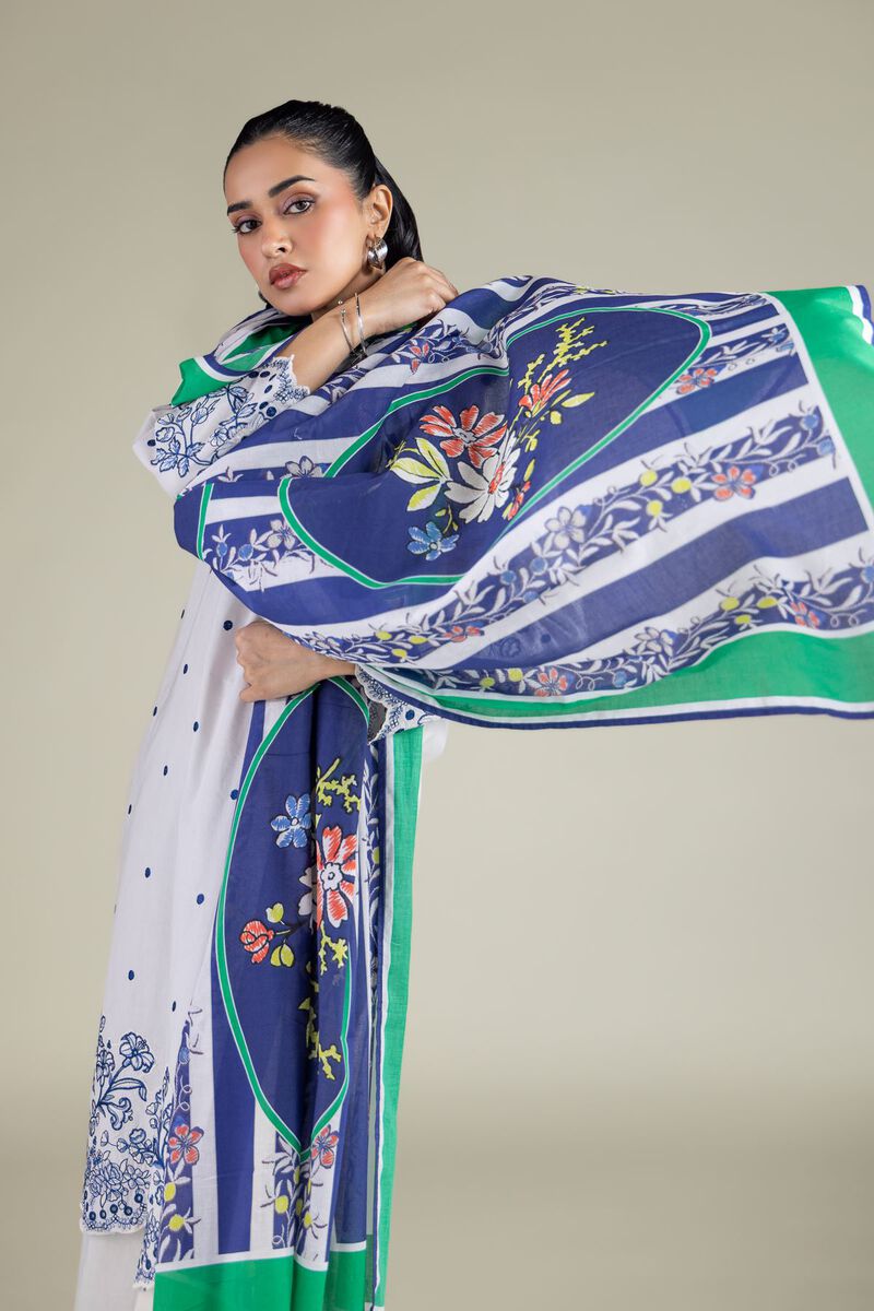 Embroidered | Lawn | Spring Lawn Dupatta | USD 25.00
