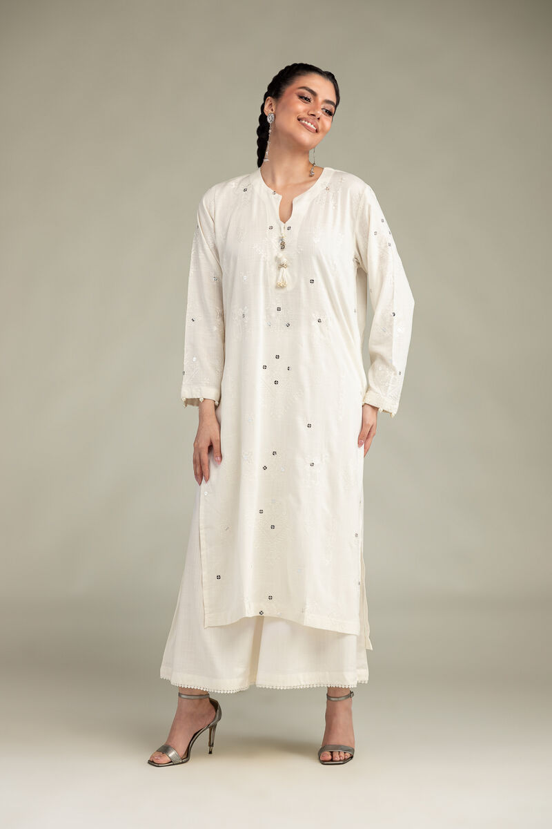 Embroidered | Raw Silk | Solid Silk Pants | USD 35.00
