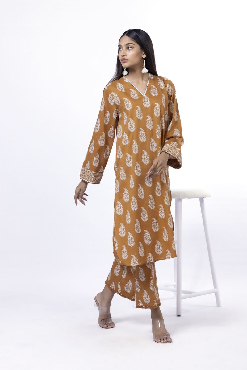 Printed | Lawn | Fabrics 2 Piece | Top and Bottom | null