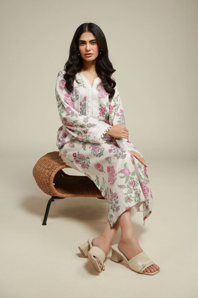 Embroidered | Textured Lawn | 2-Piece Tailored Lawn | USD 55.00