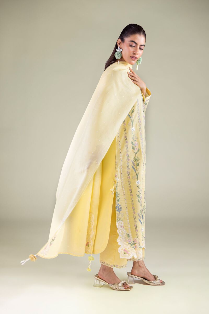 Embroidered | Mesuri | Dupatta | USD 40.00