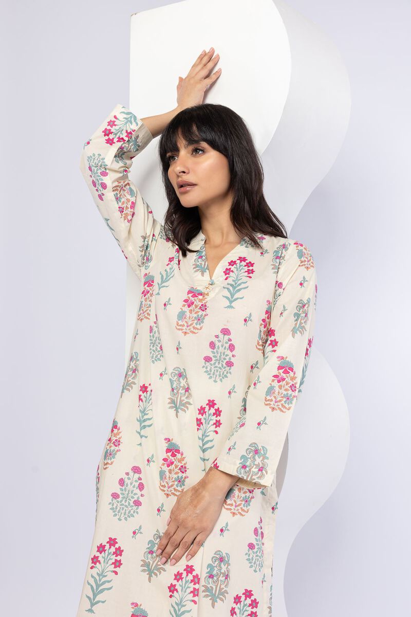 Printed | Cambric | Kurta | USD 10.00