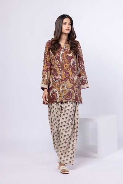 Printed | Cambric | Pants | USD 17.00