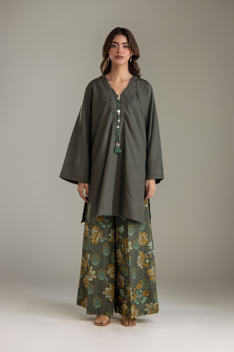 Printed | Light Khaddar | Light Khaddar Pants | USD 30.00