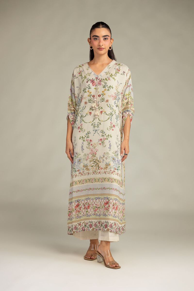 Printed | Raw Silk | Solid Silk Pants | USD 35.00