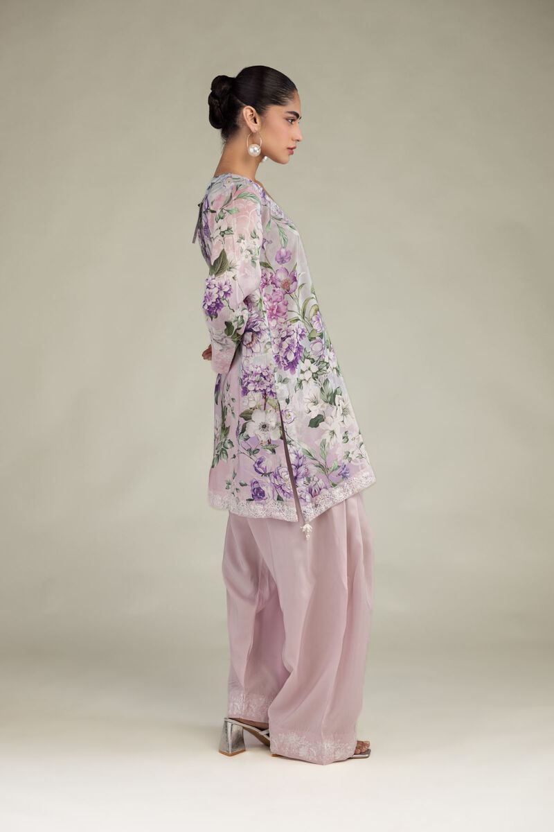 Embroidered | Blended Viscose | Floral Viscose Kurta | USD 55.00