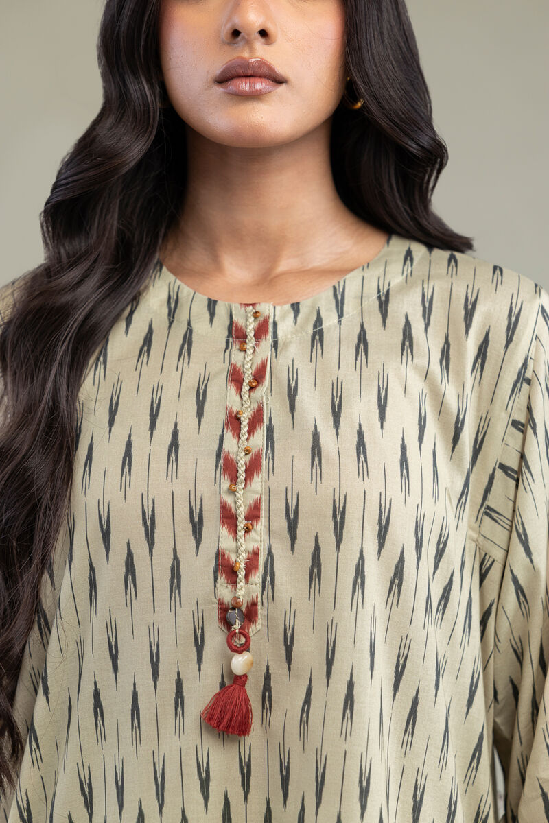 Printed | Cambric | Long Cambric Kurta | USD 35.00
