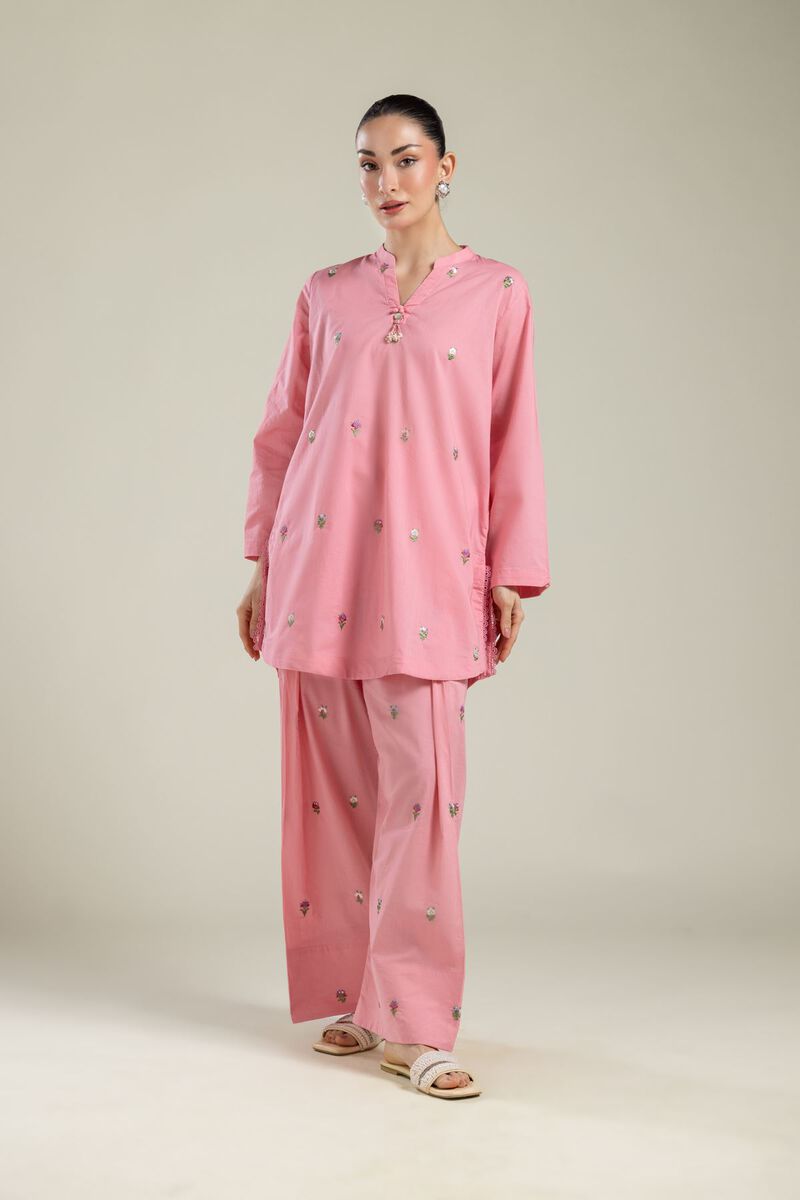 Embroidered | Cambric | Kurta | USD 35.00