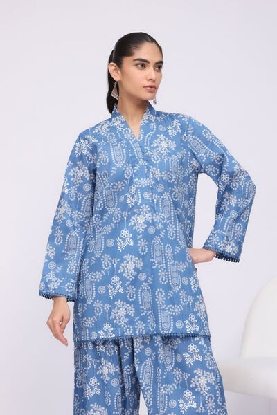 Printed | Cambric | Kurta | USD 20.00