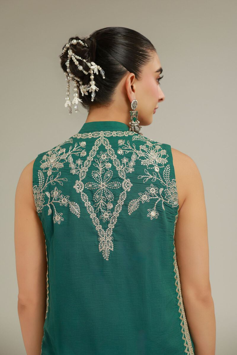 Embroidered | Raw Silk | Kurta | USD 60.00