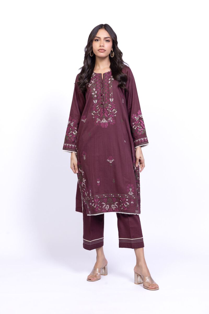 Embroidered | Heavy Textured Cotton | Kurta | USD 40.00