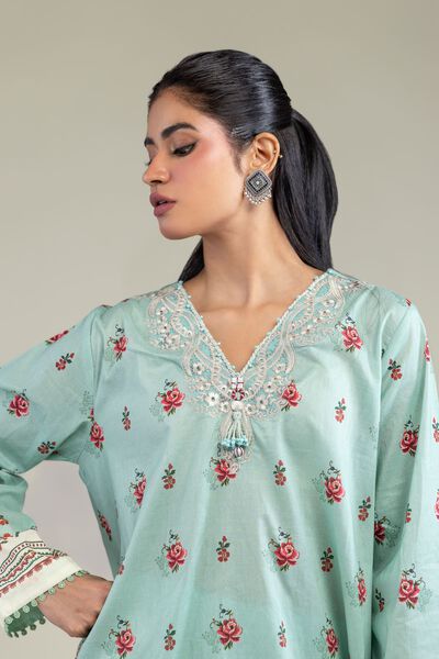 Embroidered | Lawn | Lawn 2-Piece Tailored | USD 40.00