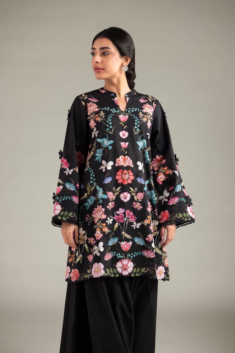 Printed  | Textured Cotton | Kurta | USD 30.00