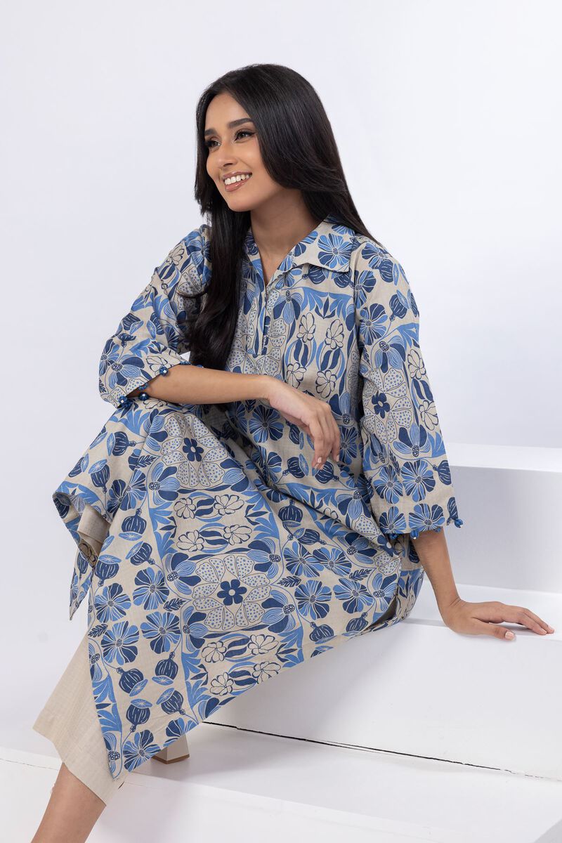 Printed | Cotton Dobby | Kurta | USD 12.50