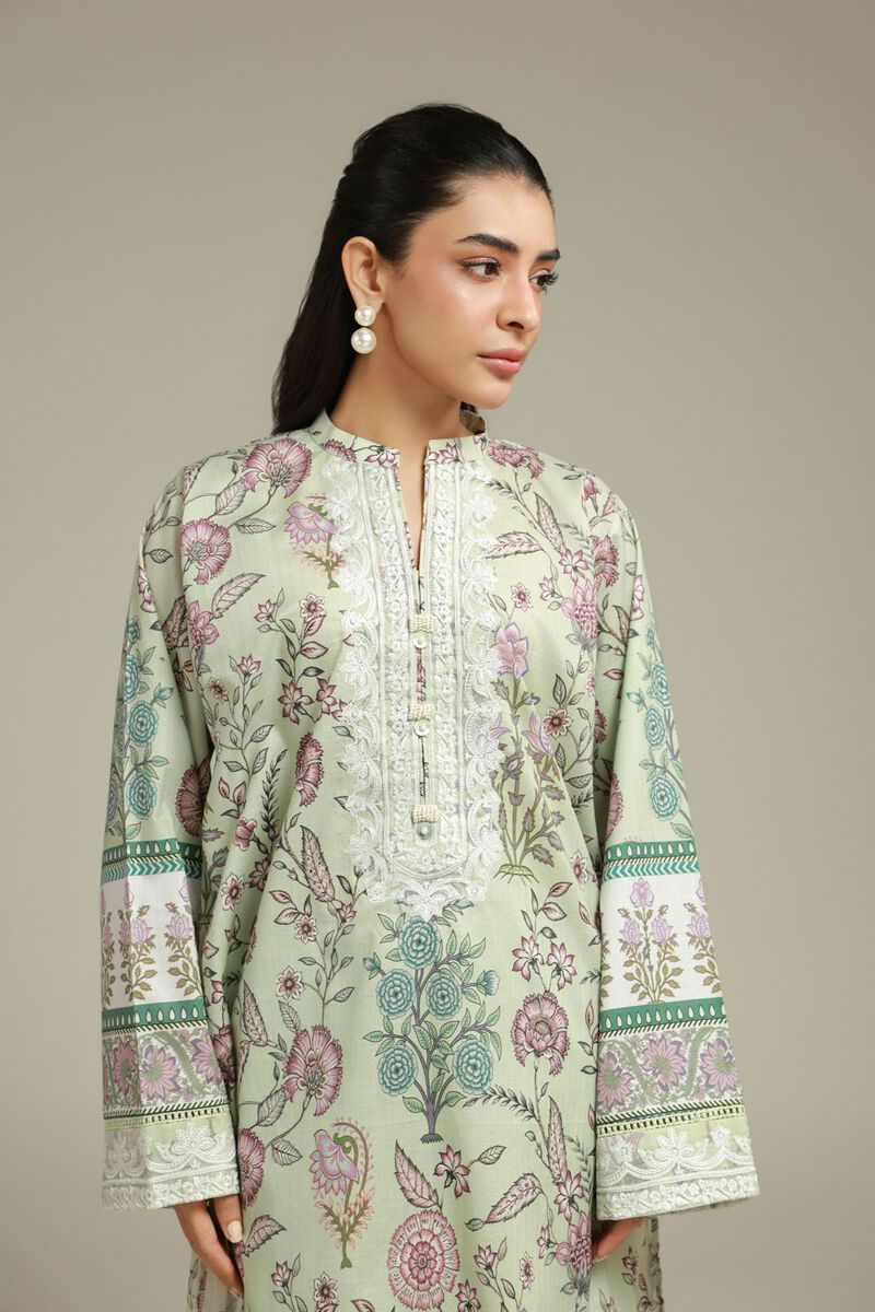 Embroidered | Textured Lawn | 2-Piece Tailored Set | USD 55.00