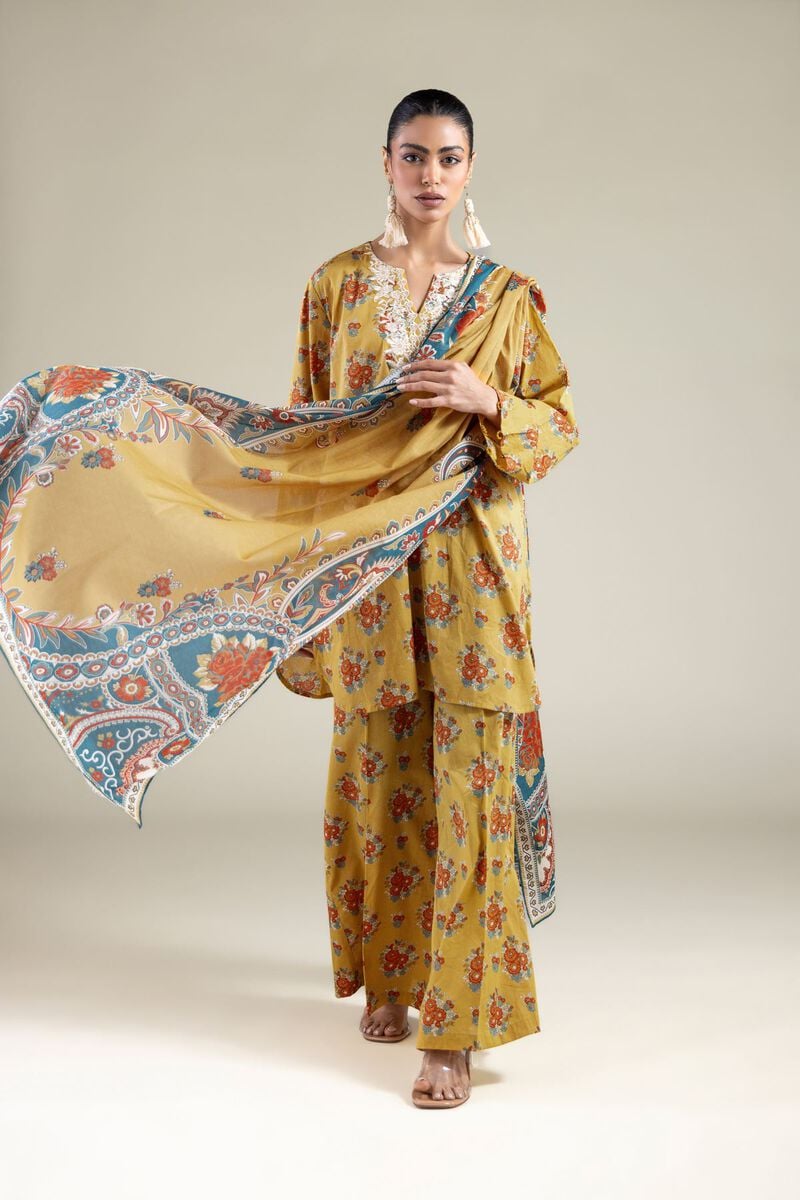 Embroidered | Lawn | Lawn Tailored 3-piece | USD 65.00