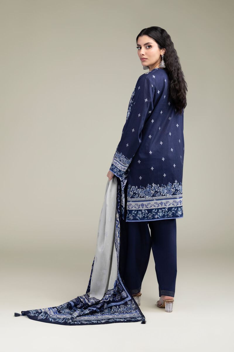Printed | Jacquard | Tailored 3 Piece | USD 70.00
