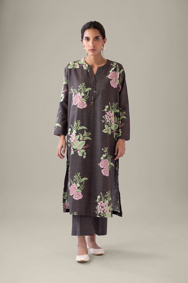 Printed | Khaddar | Kurta | USD 25.00