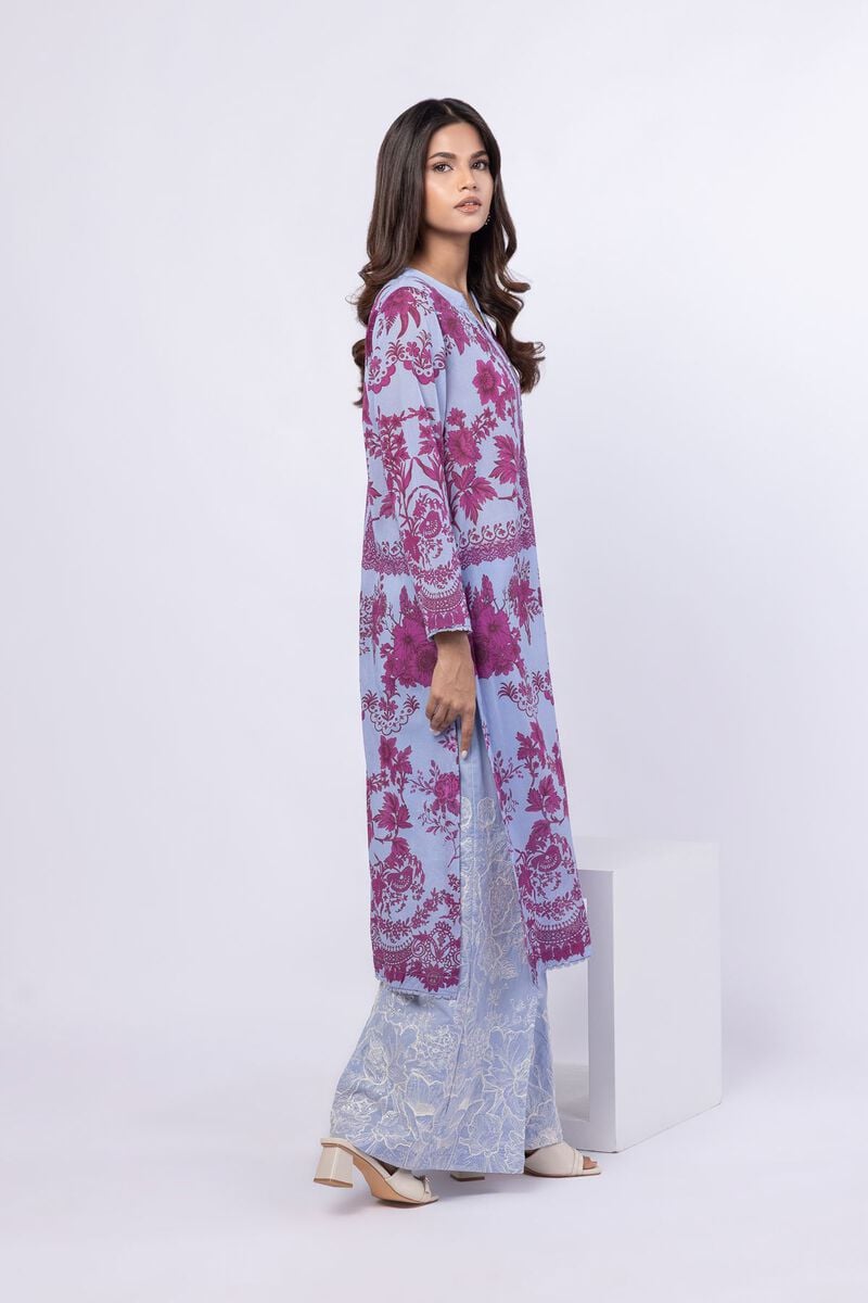 Printed | Swiss Voile | Kurta | USD 25.00