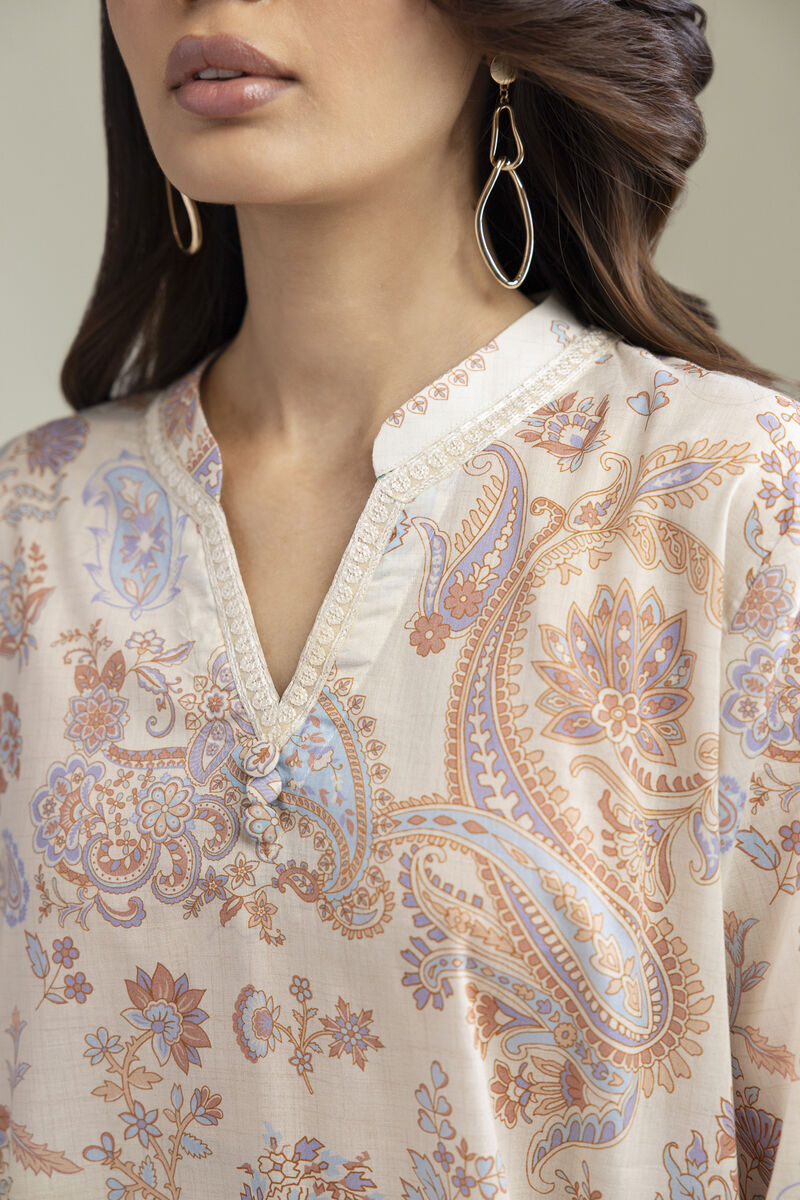 Embroidered | Cambric | 2-Piece Tailored Set | USD 45.00