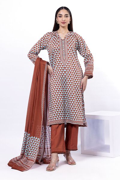 Printed | Lawn | Fabrics 3 Piece | USD 10.50