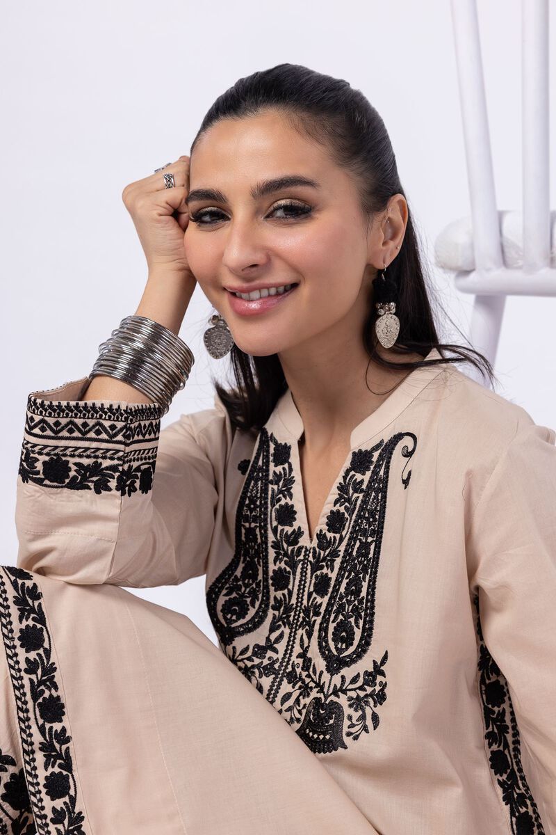 Embroidered | Cambric | Kurta | null