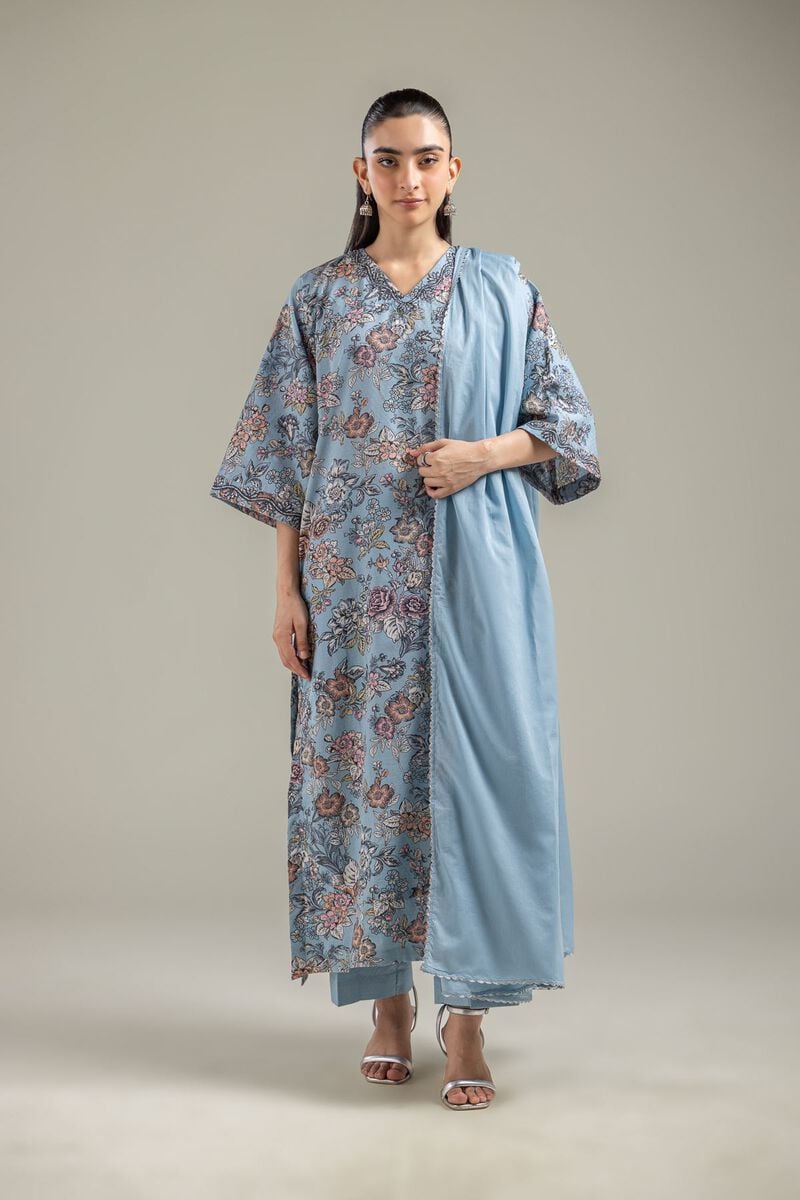 Embroidered | Lawn | Solid Lawn Dupatta | USD 25.00