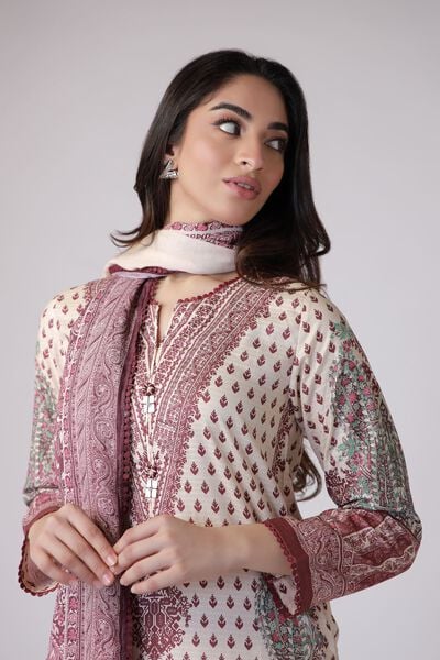 Printed | Cotton Net | Dupatta | USD 8.50