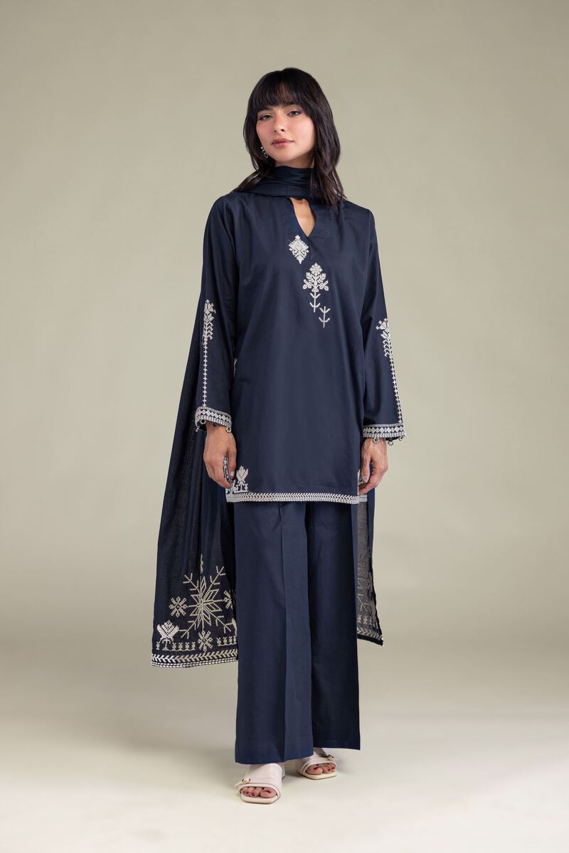 Embroidered | Lawn | Lawn Threadwork Dupatta | USD 25.00