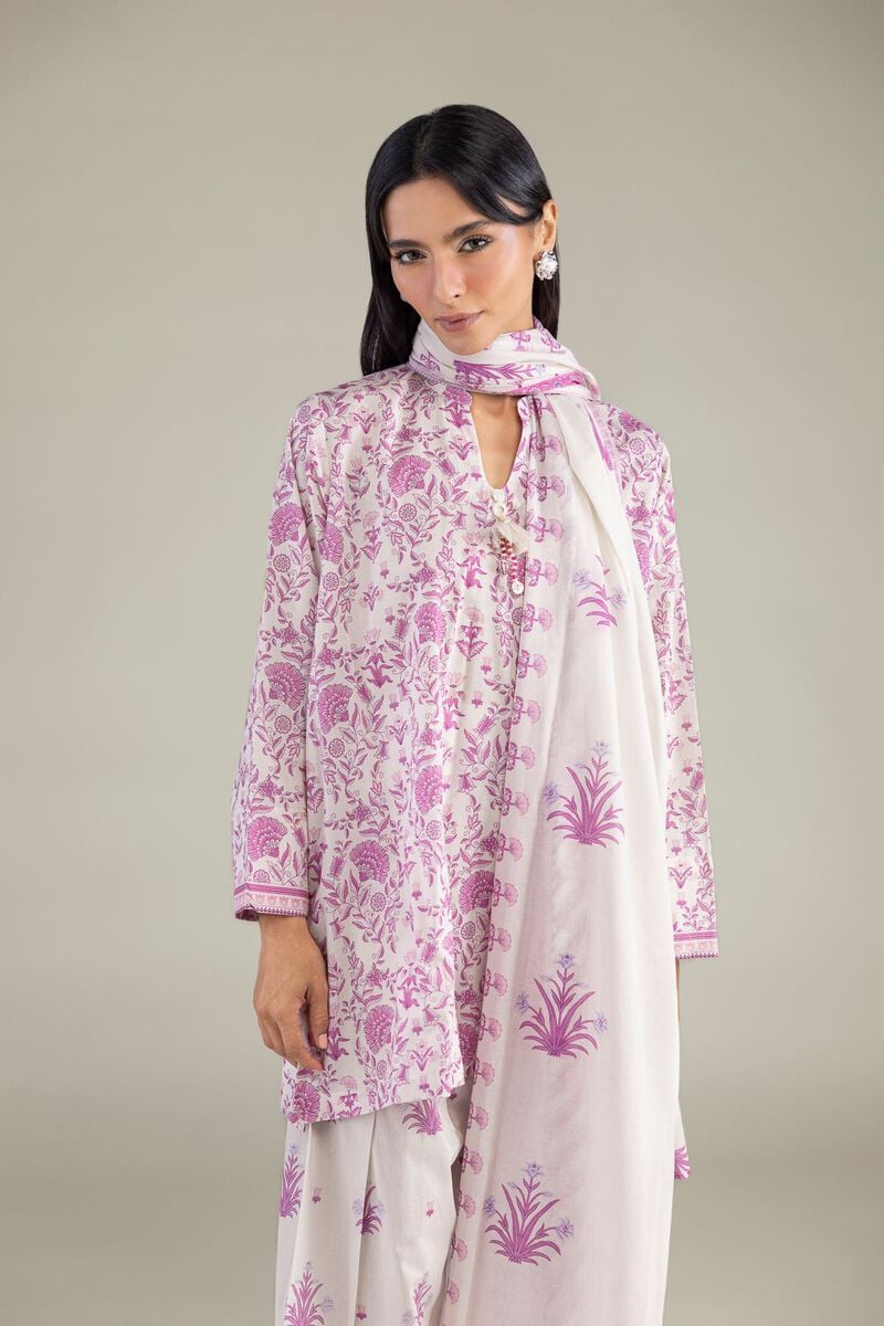 Printed | Cambric | Short Floral Kurta | USD 35.00