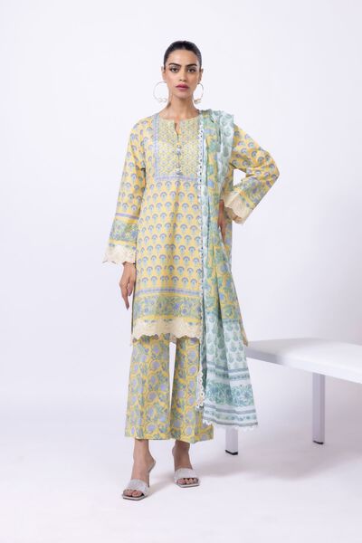 Printed | Elevated Cambric | Shalwar | USD 15.00