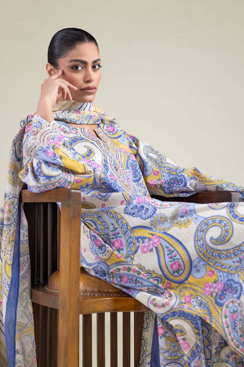 Embroidered | Lawn | Lawn Tailored 3-Piece | USD 65.00