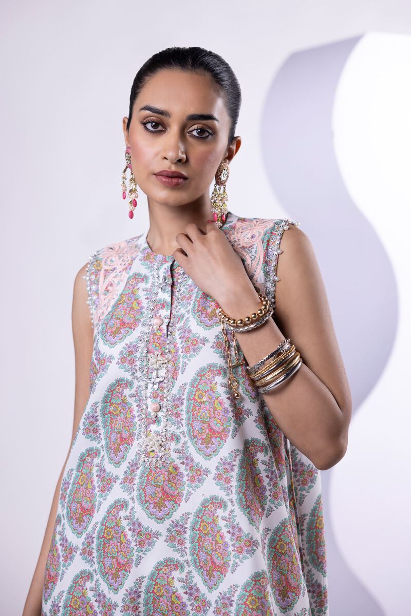 Embroidered | Viscose Oak Silk | Kurta | USD 22.50