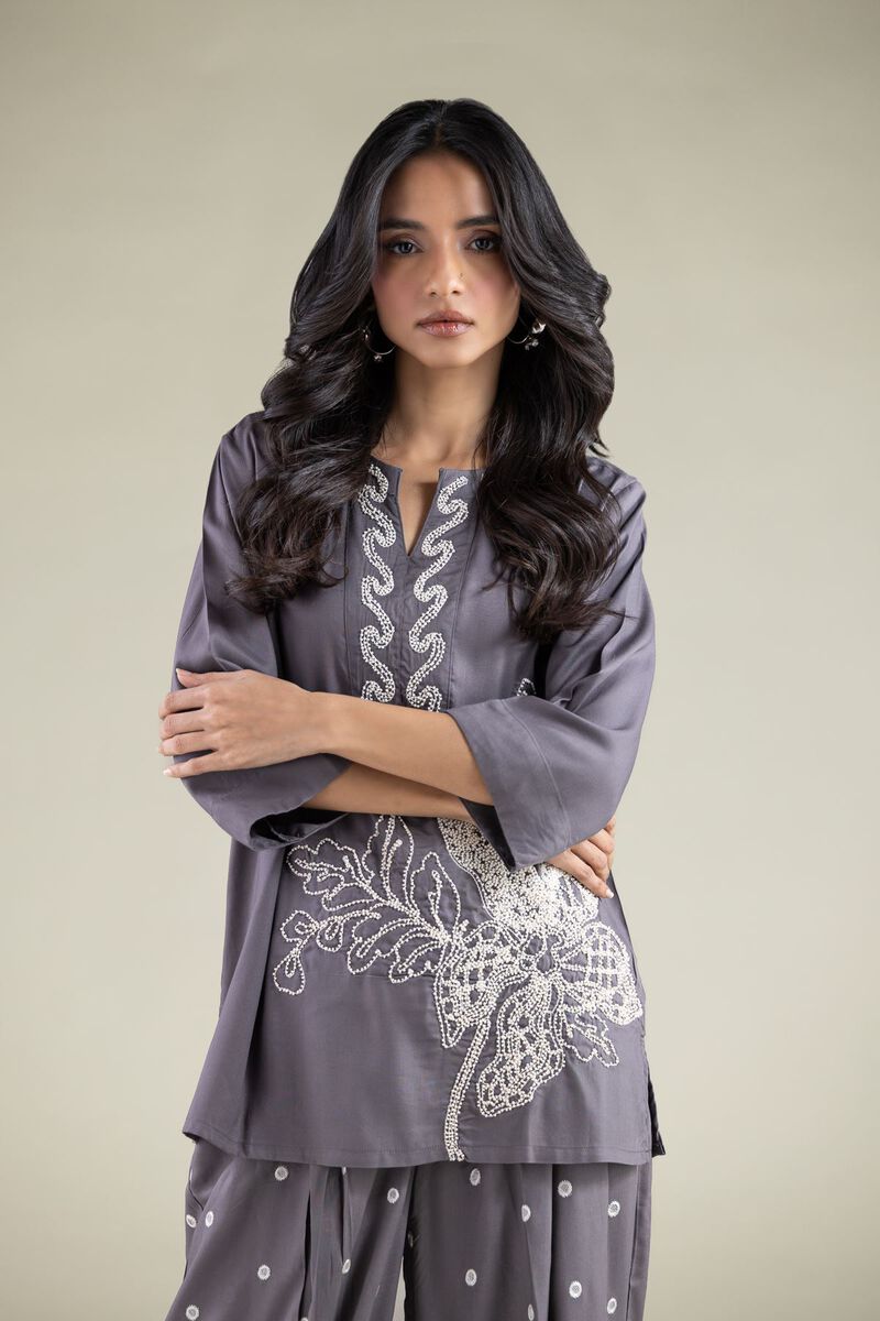 Embroidered | Viscose | Tunic | USD 40.00