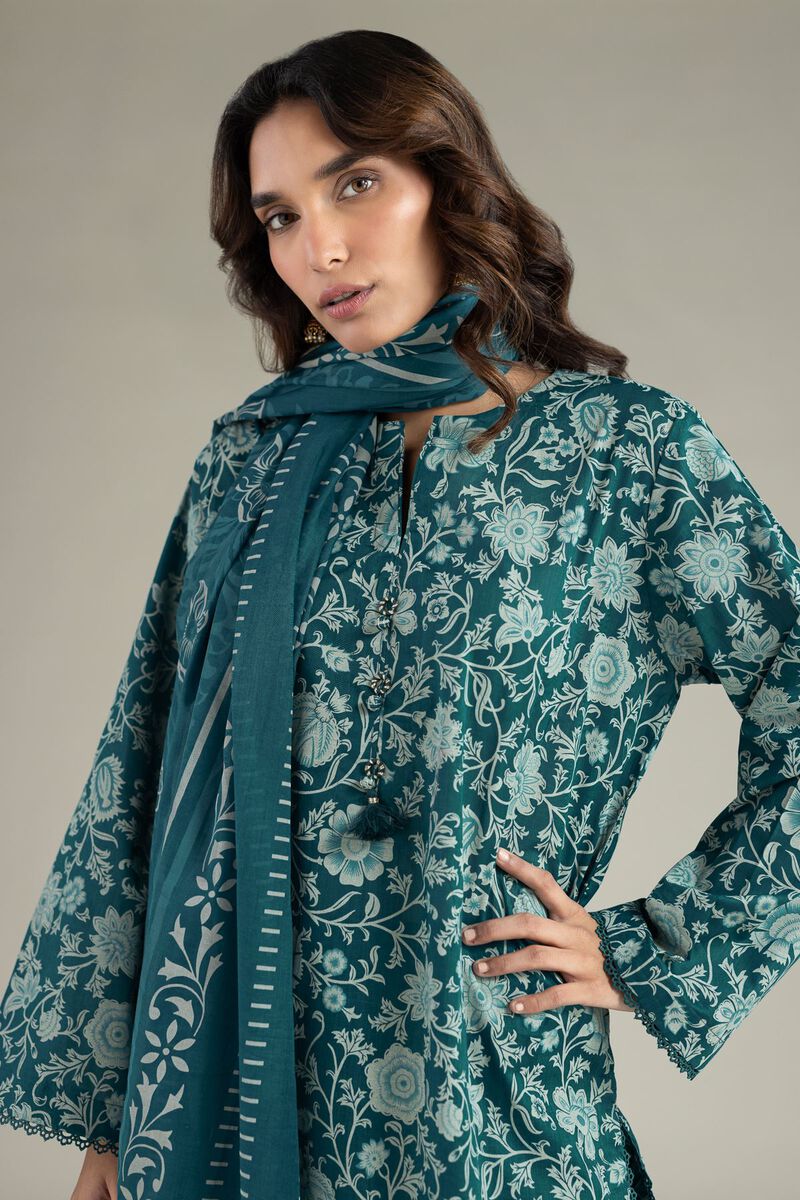 Printed | Lawn | Tailored 3 Piece | USD 65.00