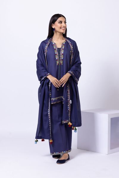 Embroidered | Cambric | Pants | USD 17.00