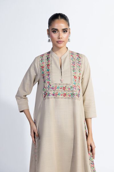 Embroidered | Khaddar | Kurta | USD 12.00