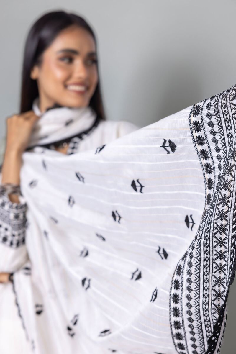 Embroidered | Zari Organza Net | Dupatta | null