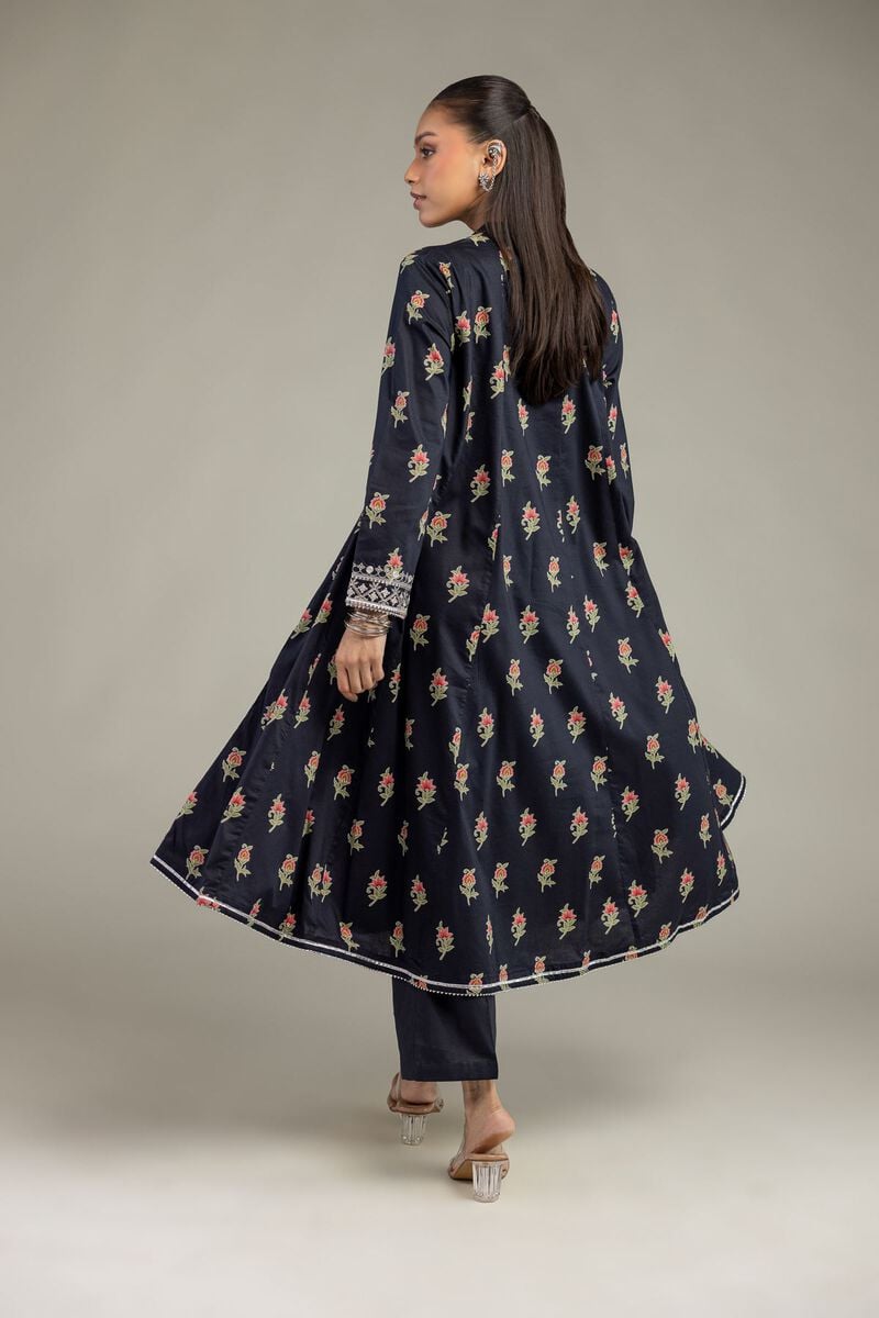 Embroidered | Cotton Viscose | Long Cotton Kurta | USD 45.00
