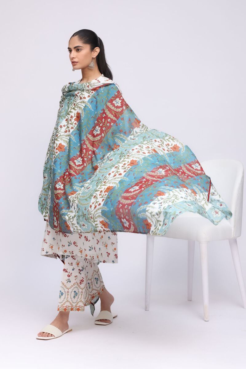 Printed | Lawn | Dupatta | null