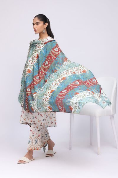 Printed | Lawn | Dupatta | USD 12.00