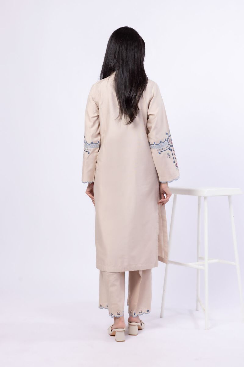Embroidered | Raw Silk | Kurta | USD 20.00
