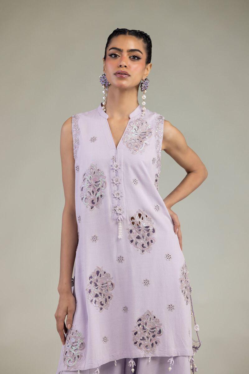 Raw Silk | 3-Piece Co-ord Set | USD 155.00