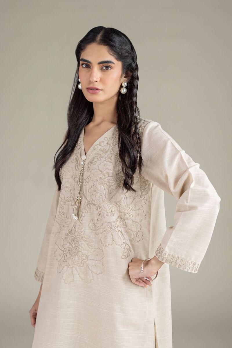 Embroidered | Khaddar | Kurta | null