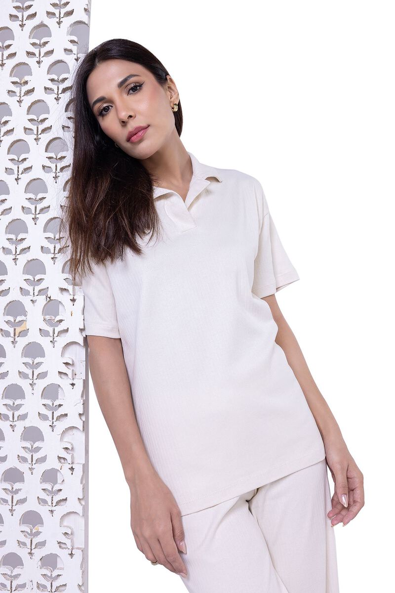 Dyed | Variegated Rib | T-shirt | USD 4.50