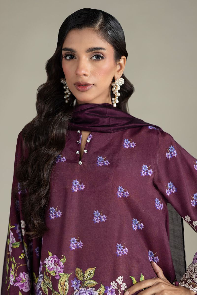 Embroidered | Raw Silk | Silk 2-Piece Tailored | USD 85.00