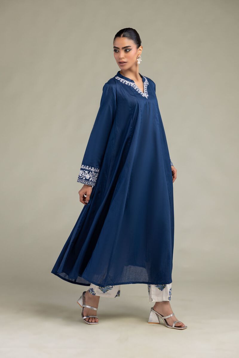 Embroidered | Cambric | Cambric 2-Piece Tailored | USD 55.00