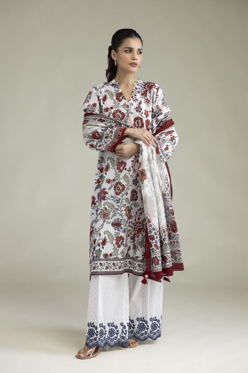 Embroidered | Lawn | Lawn Tailored 3-Piece | USD 70.00